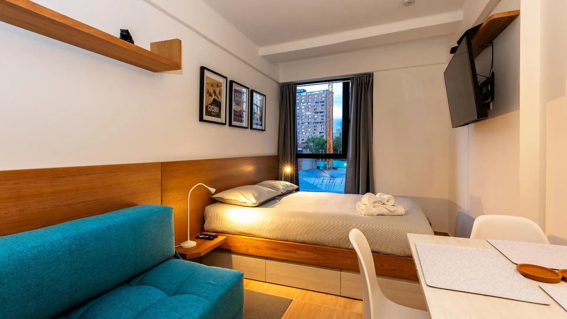 Apartamento En La Candelaria 波哥大