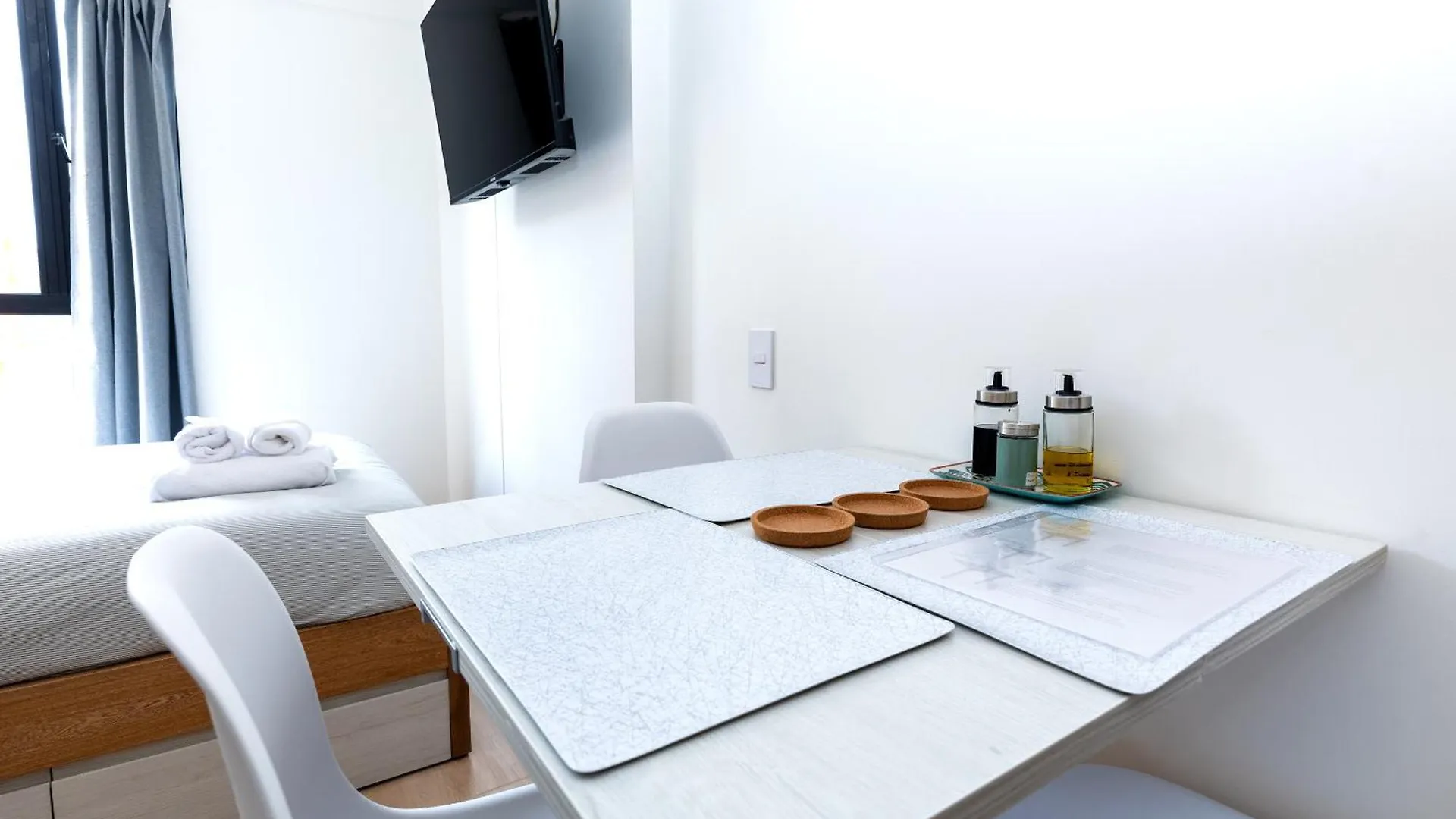 公寓 Apartamento En La Candelaria 波哥大
