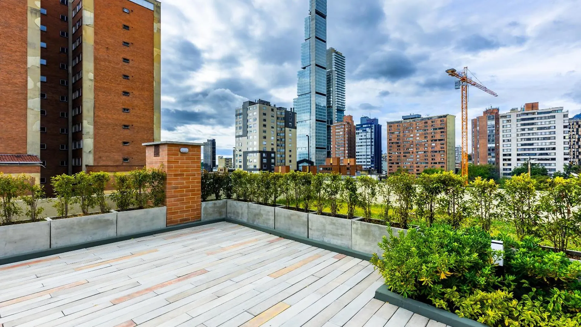 Apartamento En La Candelaria 波哥大 哥伦比亚