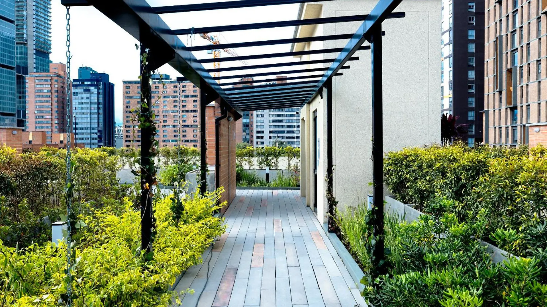 公寓 Apartamento En La Candelaria 波哥大 哥伦比亚