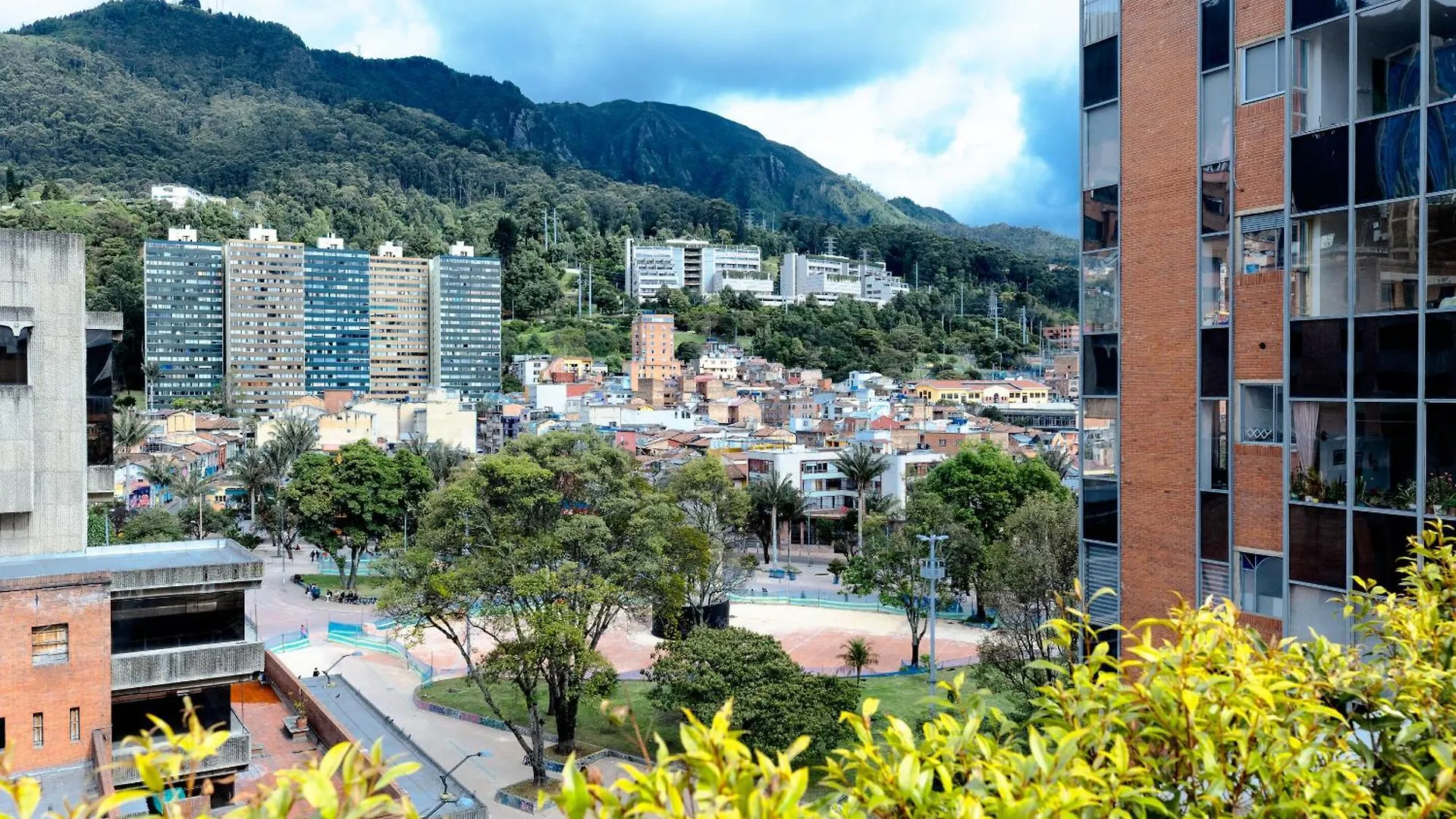 公寓 Apartamento En La Candelaria 波哥大